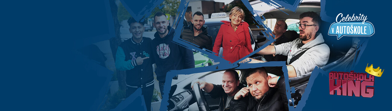 Autoškola King + Celebrity v autoškole